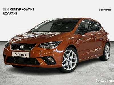 używany Seat Ibiza Salon Polska / Bezwypadkowy / Dod. kpl. opon V (…