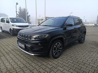 używany Jeep Compass Limited GSE T4 Turbo 150KM DDCT II (2016-)