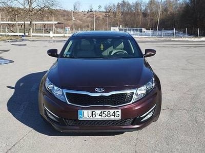 Używany Kia Optima 2012 Bordowy Sedan/Limuzyna