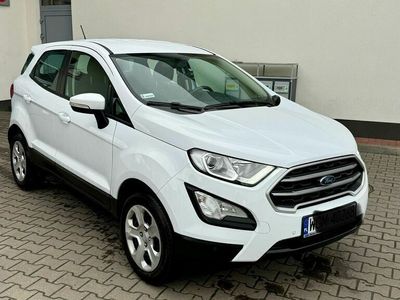 używany Ford Ecosport 125 KM, salon, jak nowy