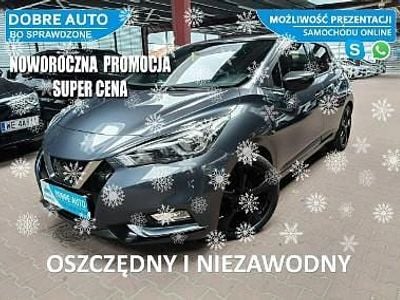 Szary (metalik) Używany 2019 Nissan Micra Hatchback | 45 888 zł