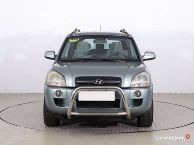 Niebieski Używany 2005 Hyundai Tucson SUV | 7499 zł