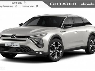używany Citroën C5 X C5 III1.6 PHEV 225 KM AT8 Shine Pack|Skóra|Audio HiFi|Panoramiczny dac