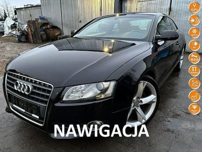 Czarny Używany 2010 Audi A5 Attraction Coupe | 37 999 zł (Uczciwa cena)