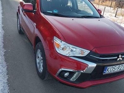 Używany Mitsubishi ASX 117 KM (86 kW) 2018 SUV