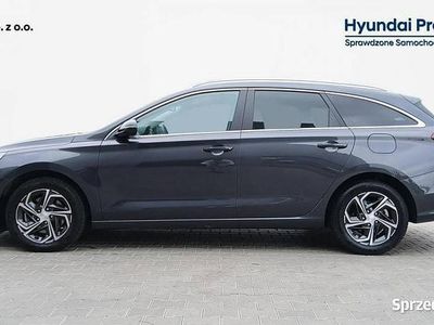 Grafitowy (metalik) Używany 2024 Hyundai i30 Kombi | 74 900 zł (Dość drogi)