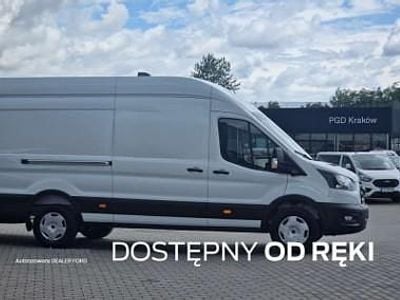 Biały Nowe 2025 Ford Transit Trend Van | 145 900 zł