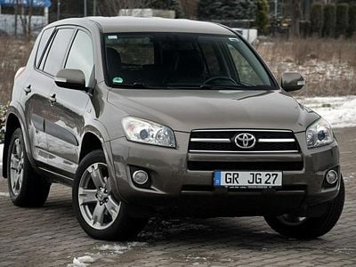 Używany Toyota RAV4 150 KM (110 kW) 2009 Szary SUV