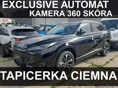 Nowe MG HS Exclusive 170 KM (125 kW) 2025 Czarny (metalik) SUV