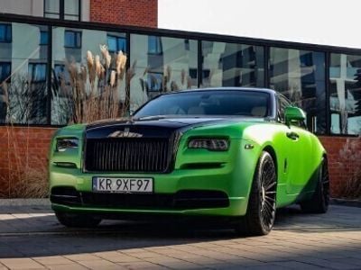 Inny kolor Używany 2018 Rolls Royce Wraith Coupe | 950 000 zł