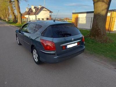 używany Peugeot 407 