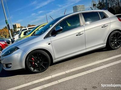 Srebrny Używany 2007 Fiat Bravo Sport Hatchback | 14 900 zł