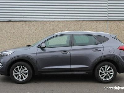 Szary (metalik) Używany 2015 Hyundai Tucson SUV | 57 800 zł (Uczciwa cena)