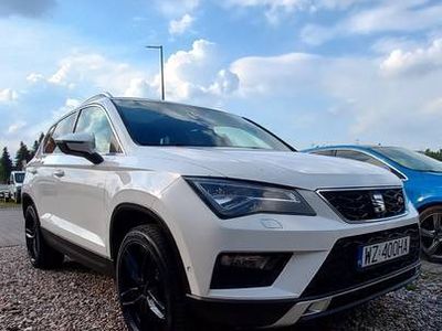 używany Seat Ateca FR Tdi 190km DSG 4x4