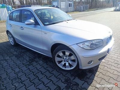 Używany BMW 116 2005 Srebrny Hatchback
