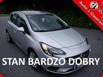 Używany Opel Corsa 87 KM (63 kW) 2015 Srebrny Hatchback