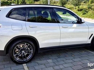 Biały Używany 2020 BMW X3 SUV | 195 000 zł