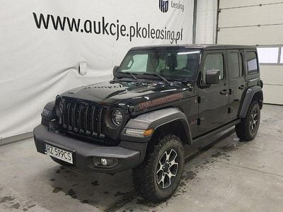 Czarny Używany 2021 Jeep Wrangler Unlimited SUV | 165 000 zł