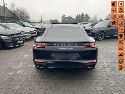 Czarny (metalik, perła) Używany 2017 Porsche Panamera Sedan/Limuzyna | 114 900 zł
