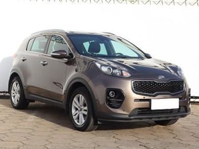Brązowy Używany 2018 Kia Sportage SUV | 63 999 zł (Uczciwa cena)