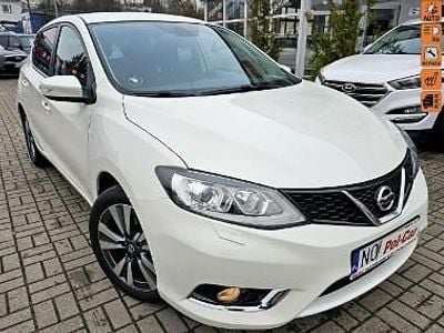 Używany Nissan Pulsar 115 KM (84 kW) 2015 Biały Hatchback