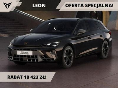 Czarny (metalik) Używany 2024 Cupra Leon Sedan/Limuzyna | 167 742 zł