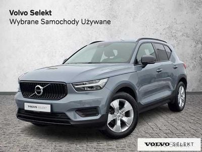 Szary Używany 2021 Volvo XC40 SUV | 124 900 zł (Dość drogi)