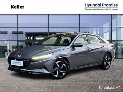 Używany Hyundai Elantra 2021 Szary Sedan/Limuzyna