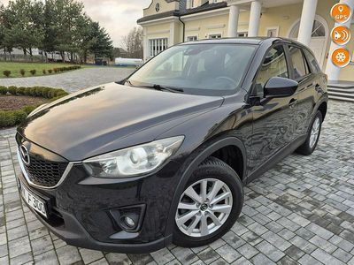 Czarny Używany 2013 Mazda CX-5 SUV | 40 900 zł