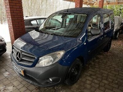 używany Mercedes Citan 109 Kombi CDI 1.5 90KM PDC DRL Klima Bezwypadkowy