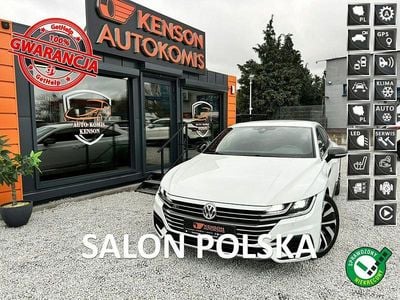 Biały Używany 2018 VW Arteon R-line Sedan/Limuzyna | 74 900 zł (Dobra cena)