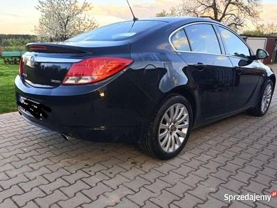 Czarny Używany 2010 Opel Insignia Sedan/Limuzyna | 23 900 zł (Uczciwa cena)