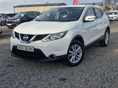 Biały Używany 2016 Nissan Qashqai SUV | 38 900 zł (Dobra cena)