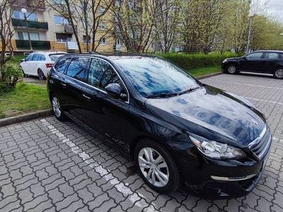 używany Peugeot 308 SW 1.6 HDI 2014 rok Panorama, Tempomat