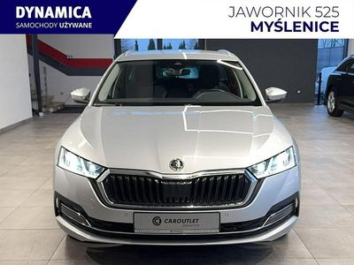 Używany Skoda Octavia Style 190 KM (139 kW) 2022 Srebrny Kombi