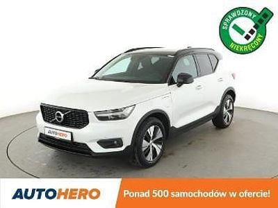 Biały Używany 2020 Volvo XC40 R-Design SUV | 88 300 zł
