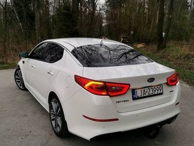 Używany Kia Optima 136 KM (100 kW) 2015 Biały Sedan/Limuzyna