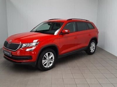 Czerwony Używany 2017 Skoda Kodiaq Ambition SUV | 128 500 zł