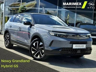 Szary Nowe 2025 Opel Grandland X SUV | 151 800 zł