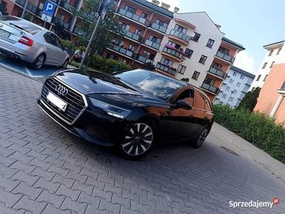 Używany Audi A6 2020 Czarny Kombi
