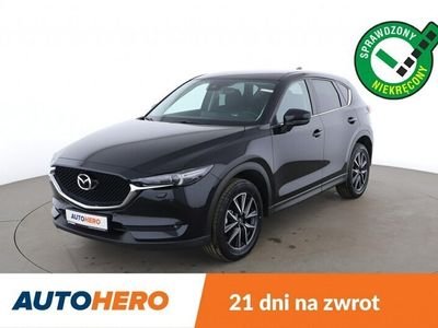 używany Mazda CX-5 2dm 165KM 2017r. 95 036km