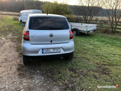 używany VW Fox 1.2 98TYŚ PRZEBIEGU 2007