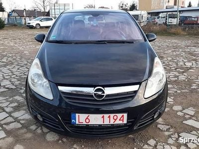 Czarny Używany 2007 Opel Corsa Hatchback | 8900 zł (Uczciwa cena)