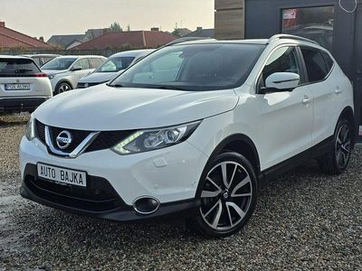 Biały (metalik) Używany 2015 Nissan Qashqai 360º SUV | 43 900 zł (Uczciwa cena)