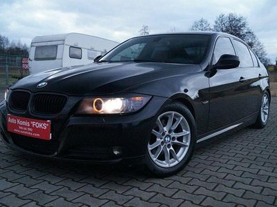 Używany BMW 320 184 KM (135 kW) 2011 Czarny Sedan/Limuzyna