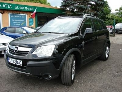 Czarny Używany 2008 Opel Antara SUV | 19 900 zł