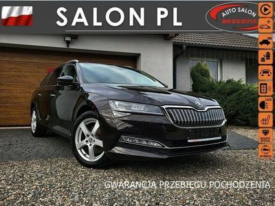 używany Skoda Superb serwis ASO, panorama, hak, FV23 III (2015-)