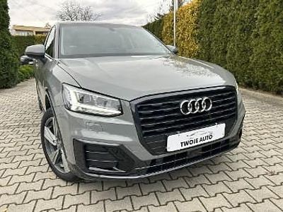 Szary Używany 2018 Audi Q2 Ambiente SUV | 77 800 zł