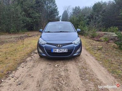 Szary Używany 2013 Hyundai i20 Hatchback | 14 900 zł (Dobra cena)