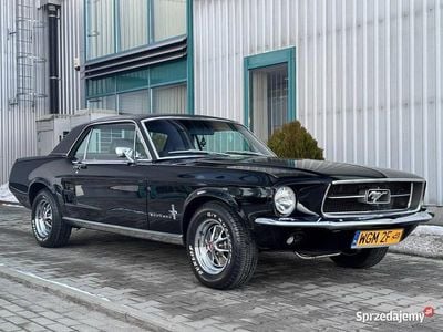 Używany Ford Mustang GT 1967 Czarny Coupe